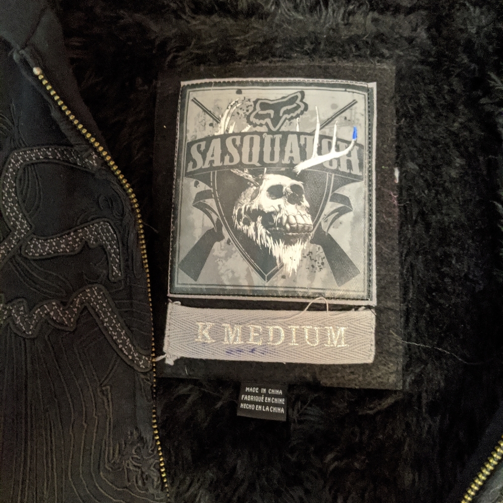 Fox Sasquatch hoodie